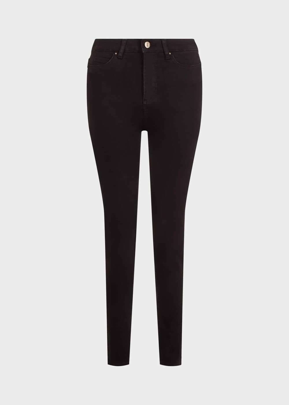 Petite Gia Sculpting Jeans, Black, hi-res
