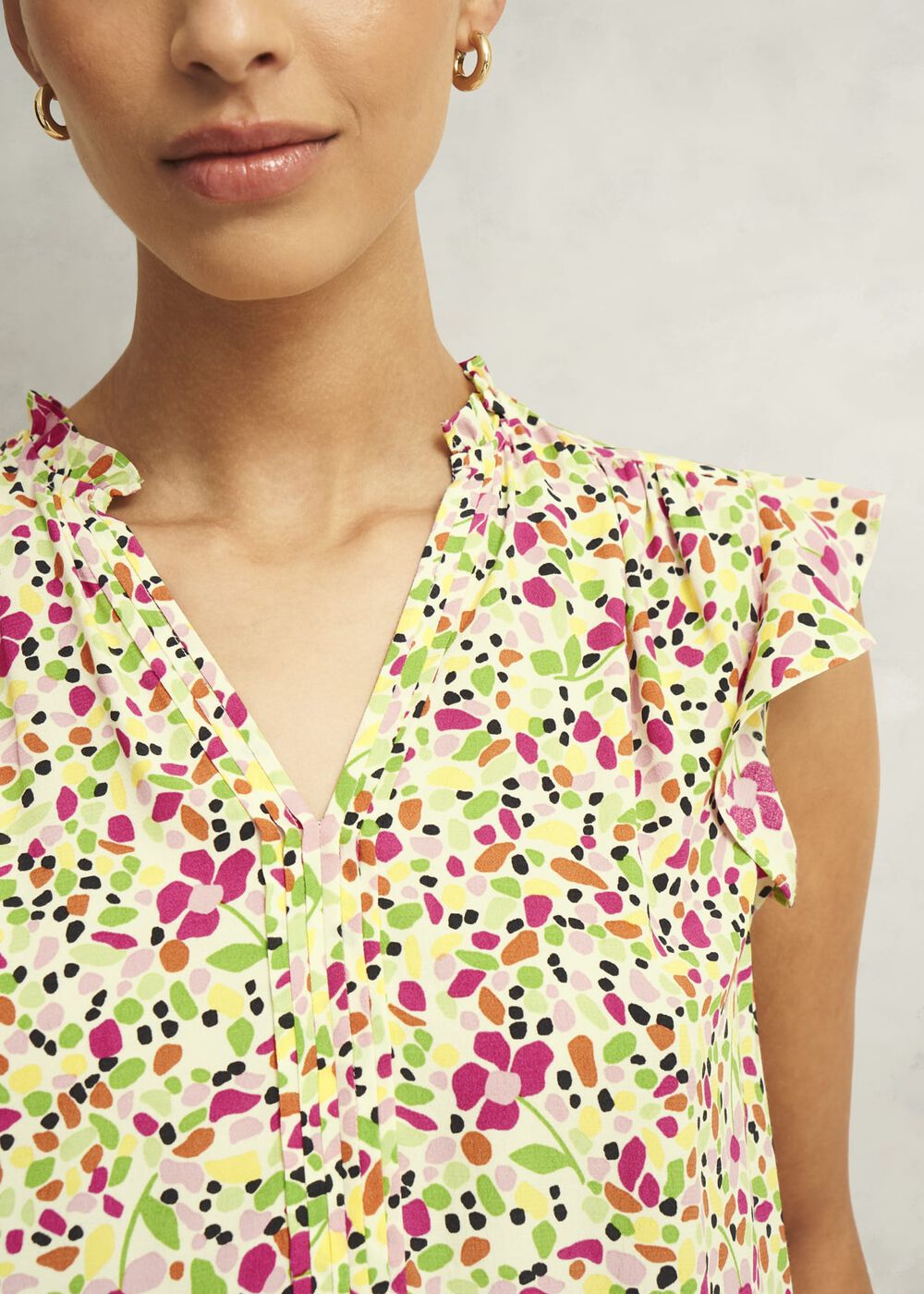 Letita Top, Multi, hi-res