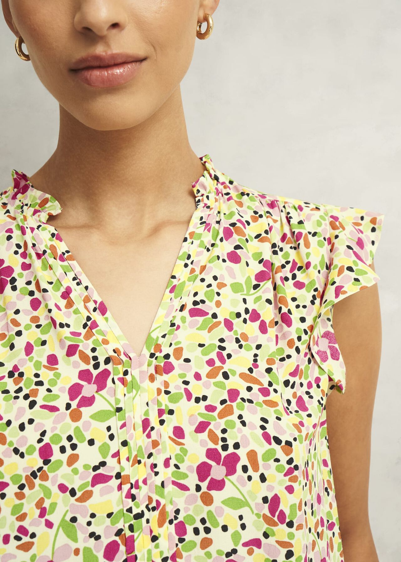 Letita Top, Multi, hi-res