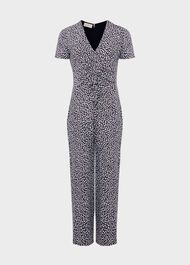 Simmy Jumpsuit, Hobbs Navy Mult, hi-res