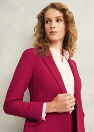Petite Suki Jacket, Hot Magenta, hi-res