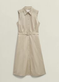 Tia Dress, Neutral, hi-res