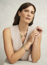 Amaya Earrings, Gold Multi, hi-res