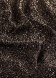 Anika Boatneck Sparkle Jumper, Gold Black, hi-res