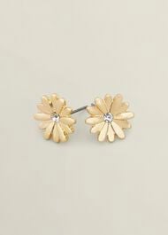 Tamara Earrings, Gold, hi-res