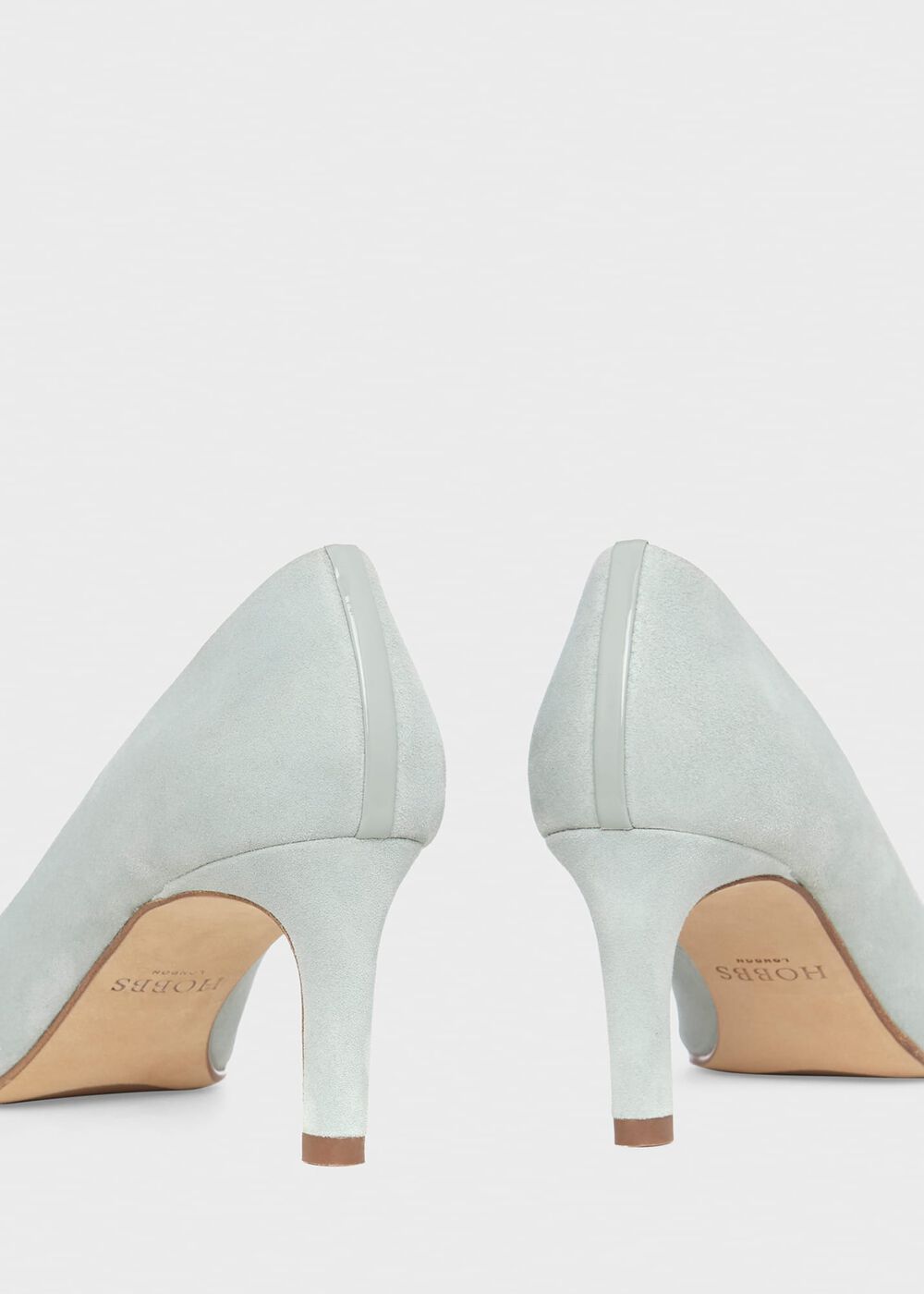 Lizzie Court Shoes, Sage Green, hi-res