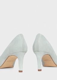 Lizzie Court Shoes, Sage Green, hi-res