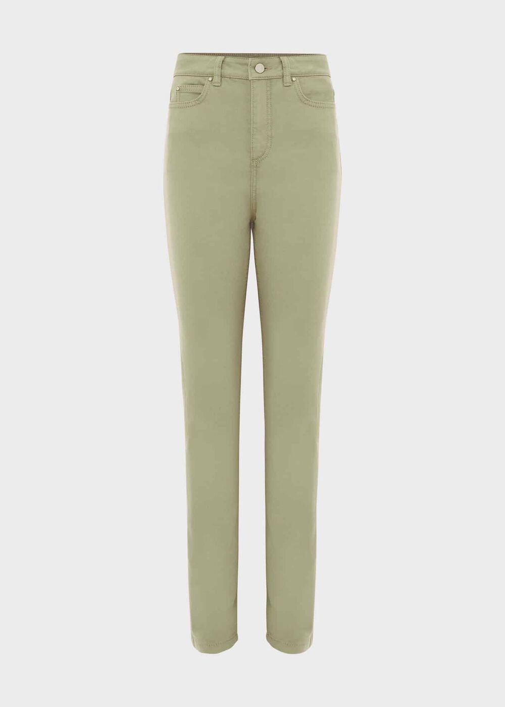 Gia Sculpting Jeans, Light Green, hi-res
