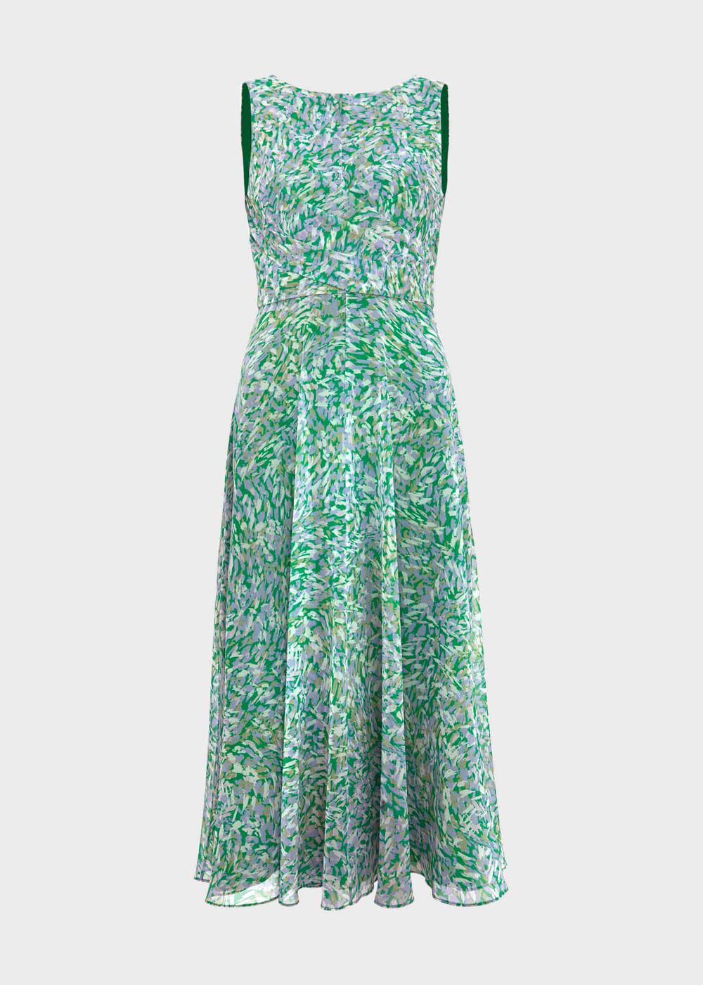 Petite Jess Dress, Green Multi, hi-res
