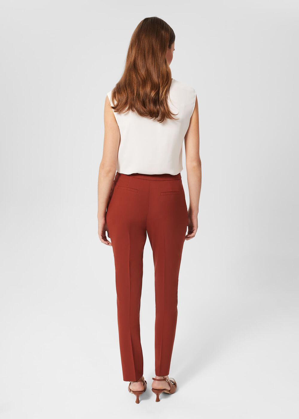 Meghan Pants, Dark Pecan, hi-res