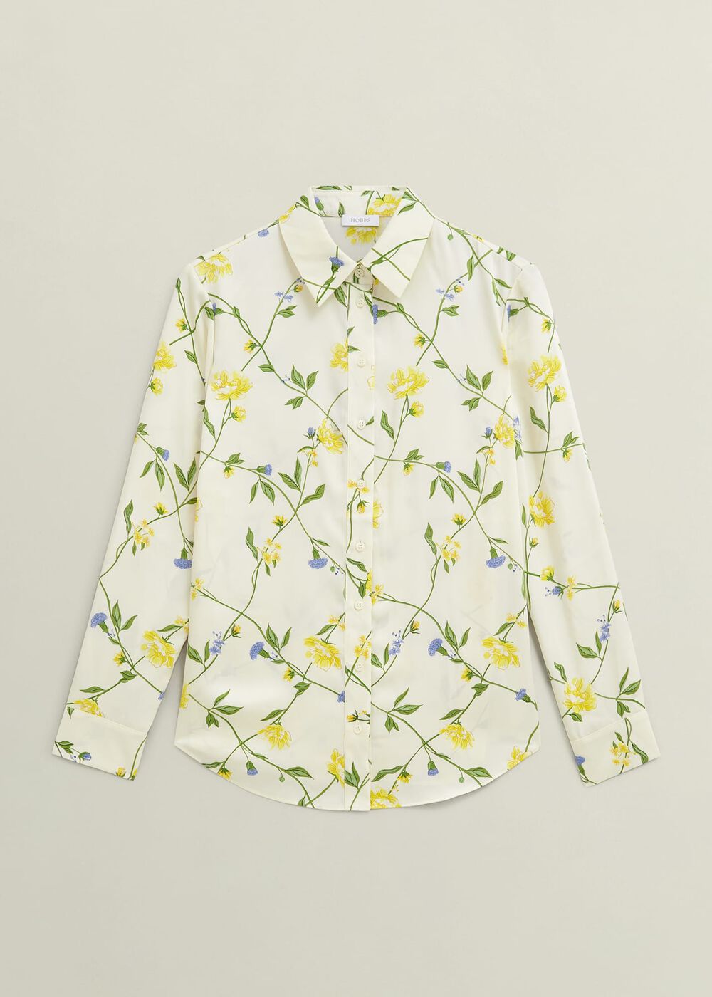 Darby Shirt, Buttercream, hi-res