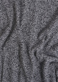 Marlyn Wool Jersey Pants, Black White, hi-res