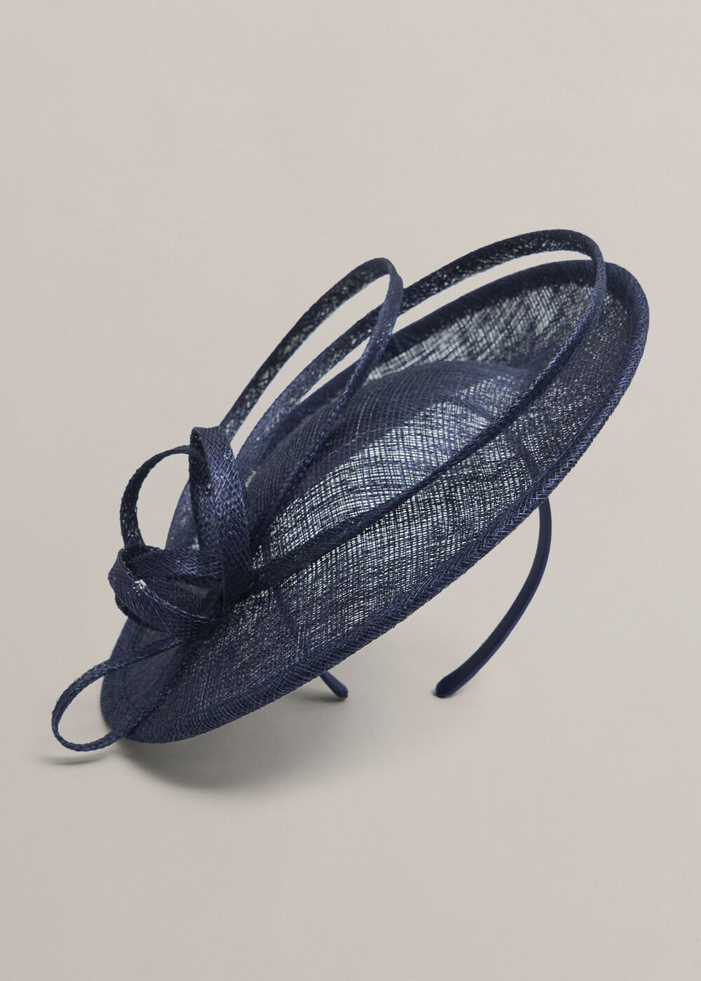 Shona Fascinator, Midnight Navy, hi-res