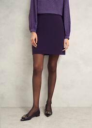 Fenella Aline Skirt, Grape Purple, hi-res