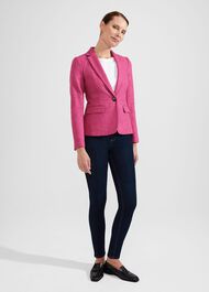 Blake Wool Jacket, Florentine Pink, hi-res