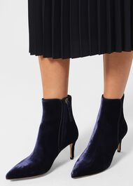 Elida Ankle Boots, Midnight Blue, hi-res