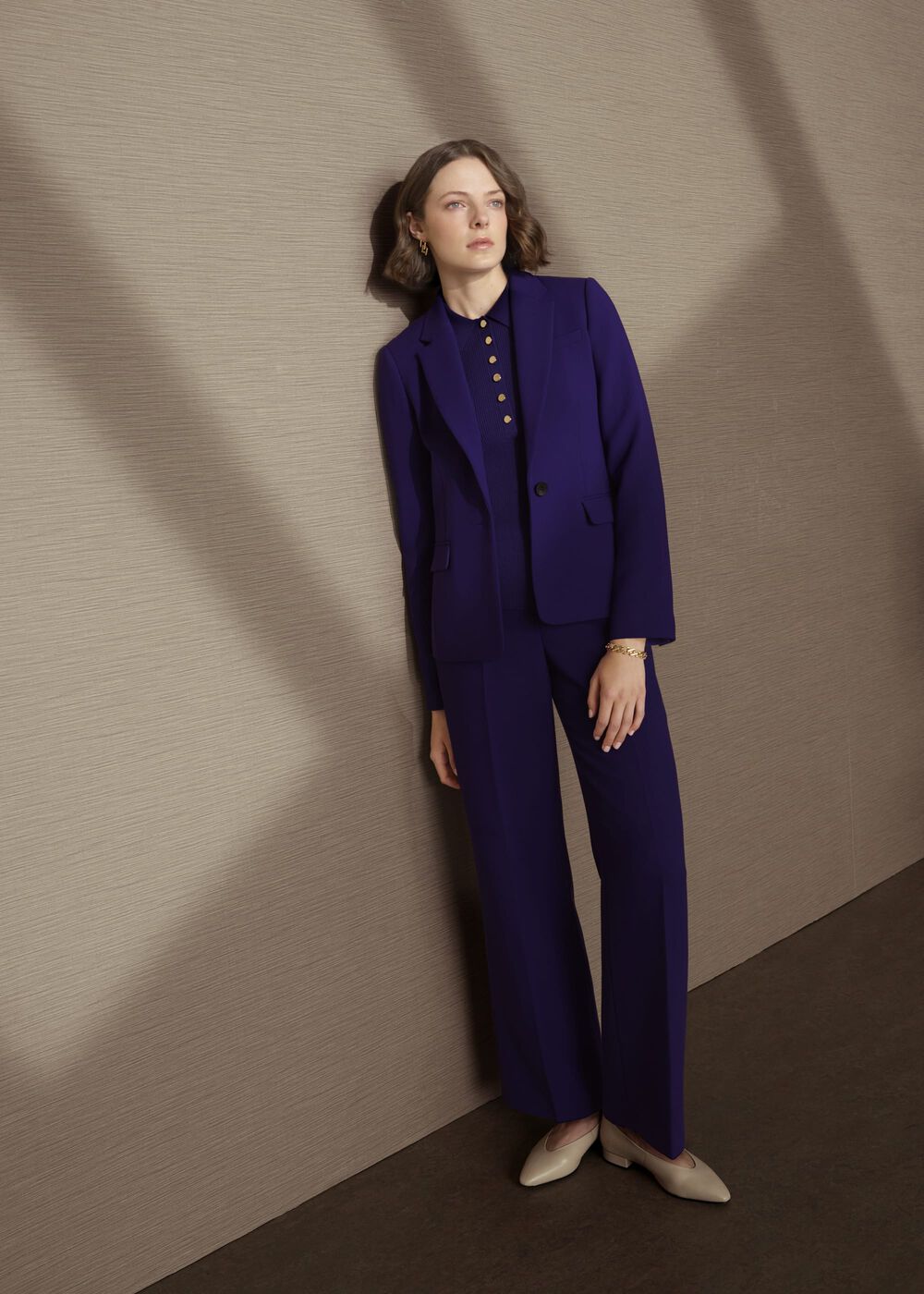 Sami Tapered Pants, Jewel Purple, hi-res