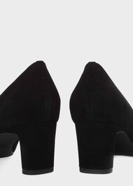 Myra Court Shoes, Black, hi-res