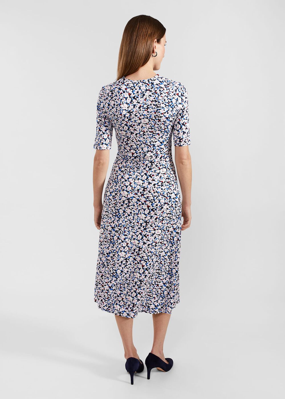 Frankie Dress, Navy Multi, hi-res