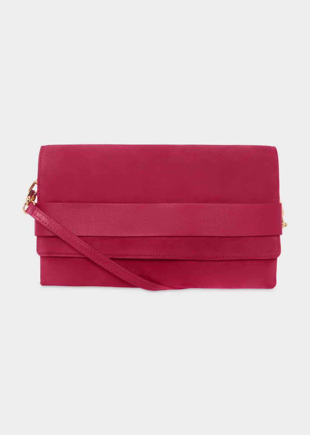 Honour Clutch, Jam Pink, hi-res