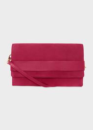 Honour Clutch, Jam Pink, hi-res