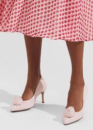 Maisie Court Shoes, Pale Pink, hi-res