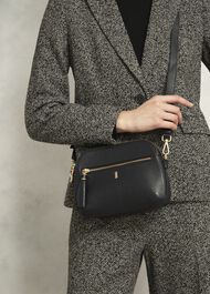 Carlton Crossbody Bag, Black, hi-res