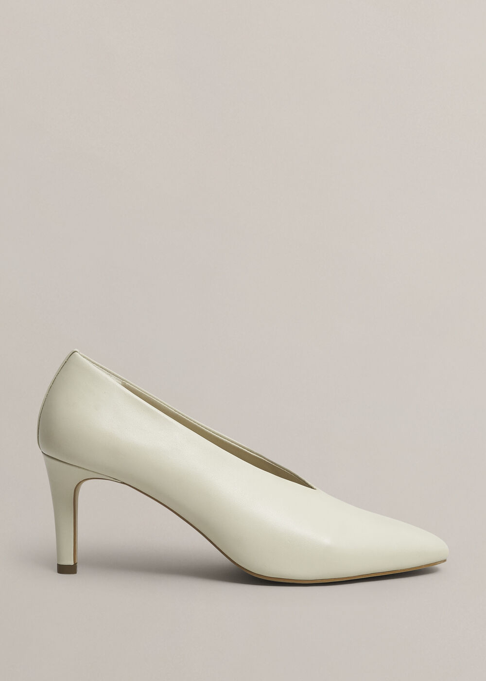 Cleo Pumps, Warm Ivory, hi-res