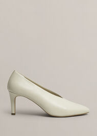 Cleo Pumps, Warm Ivory, hi-res