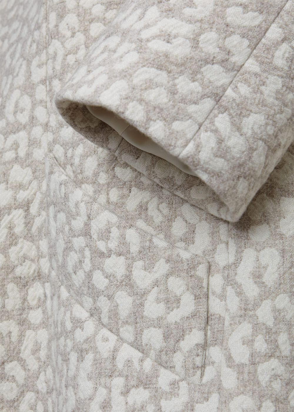 Astrid Coat, Biscuit Ivory, hi-res