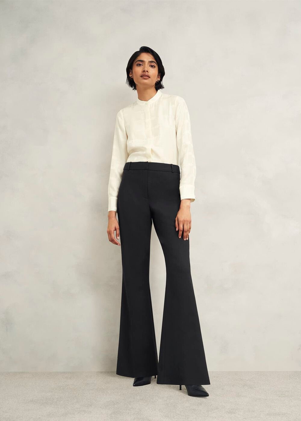 Sinclair Pants With Wool, Black, hi-res