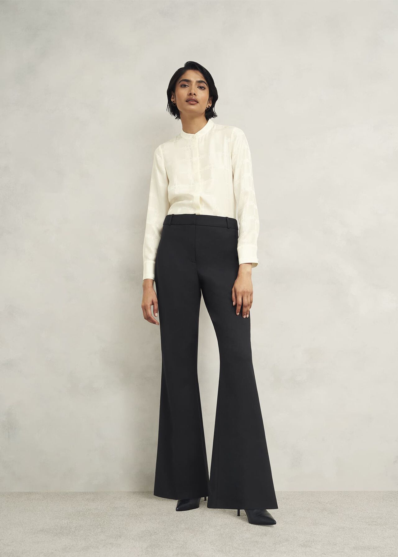 Sinclair Pants With Wool, Black, hi-res
