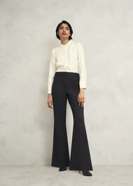 Sinclair Pants With Wool, Black, hi-res