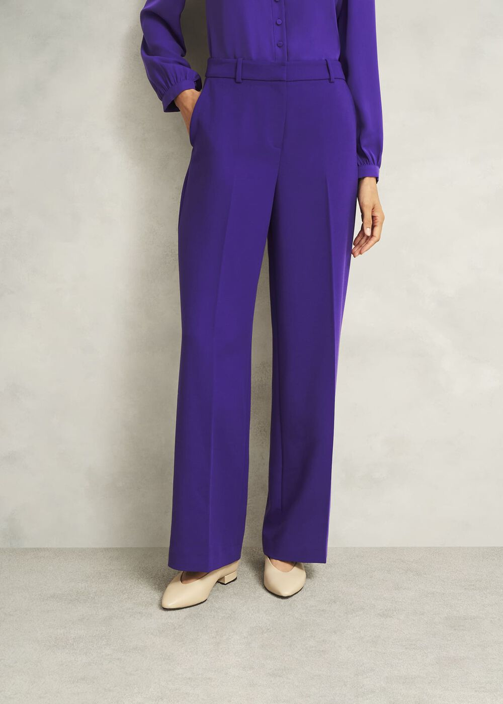Sami Wide Pants, Jewel Purple, hi-res