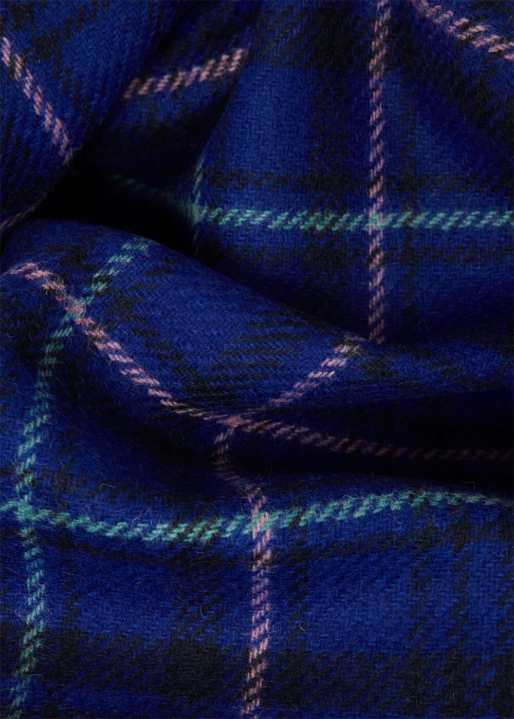 Emberly Wool Dress, Cobalt Multi, hi-res