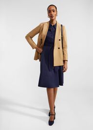 Brielle Dress, Midnight, hi-res