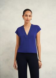 Jonie Top, Shore Blue, hi-res