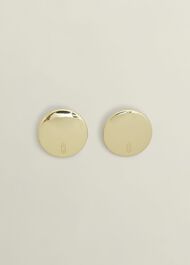 Cathleen Earrings, Gold, hi-res