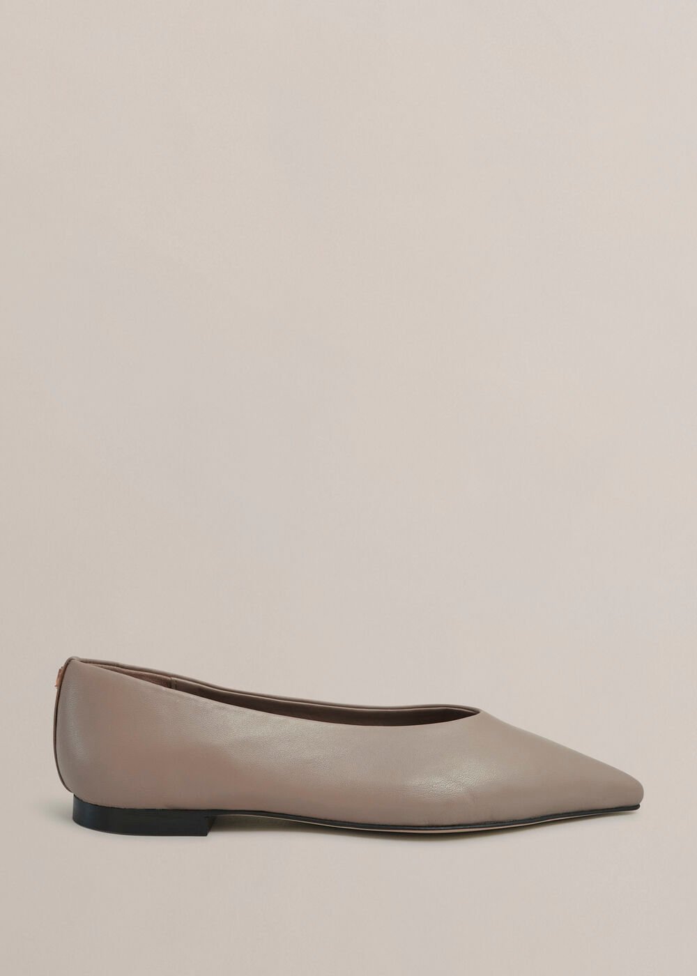 Valentina Ballet Flats, Mushroom, hi-res