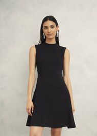 Knoll Dress, Black, hi-res