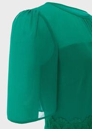 Petite Cressida Dress, Meadow Green, hi-res
