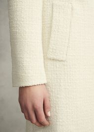 Saffie Coat, Ivory, hi-res