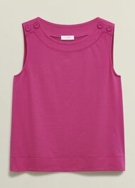 Maddy Top, Tulip Pink, hi-res