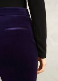 Heather Pants, Midnight Purple, hi-res