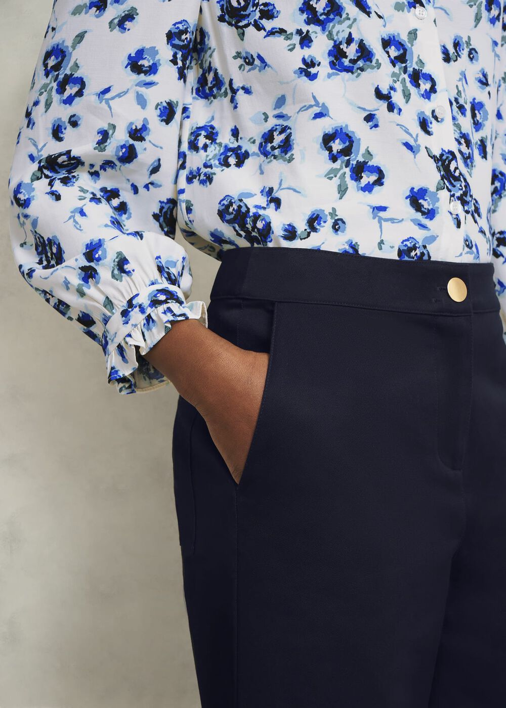 Norfolk Pants, Navy, hi-res