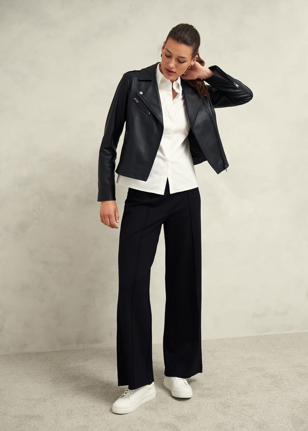 Simone Sneakers, White, hi-res