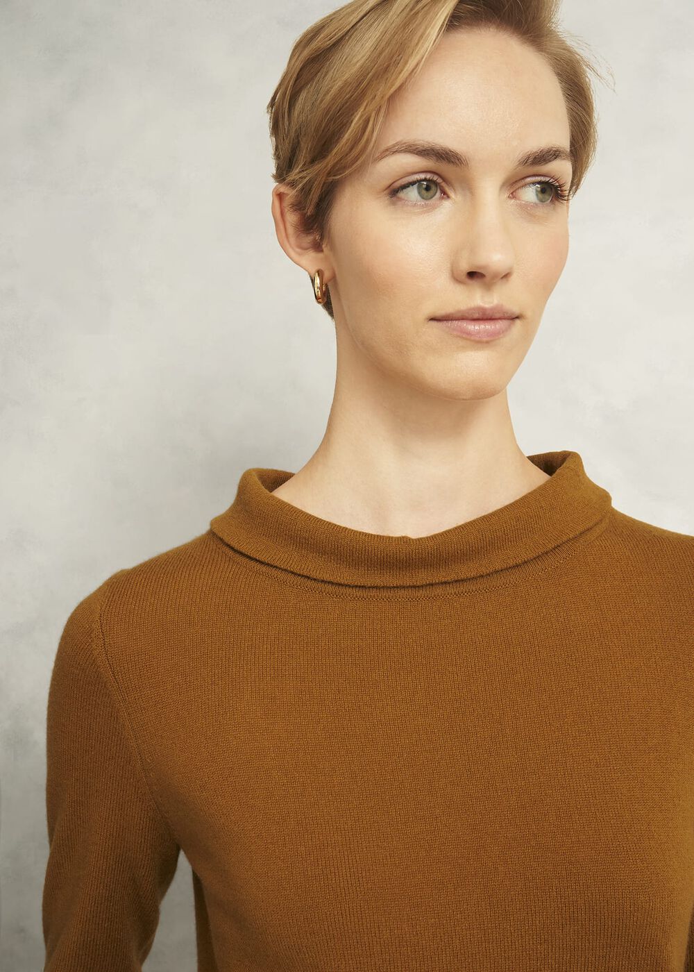Audrey Sweater, Rust Orange, hi-res