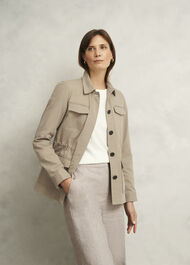 Mandy Jacket, Soft Grey, hi-res