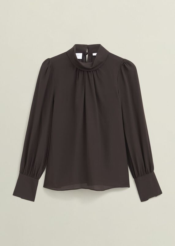 Debby Silk Blouse