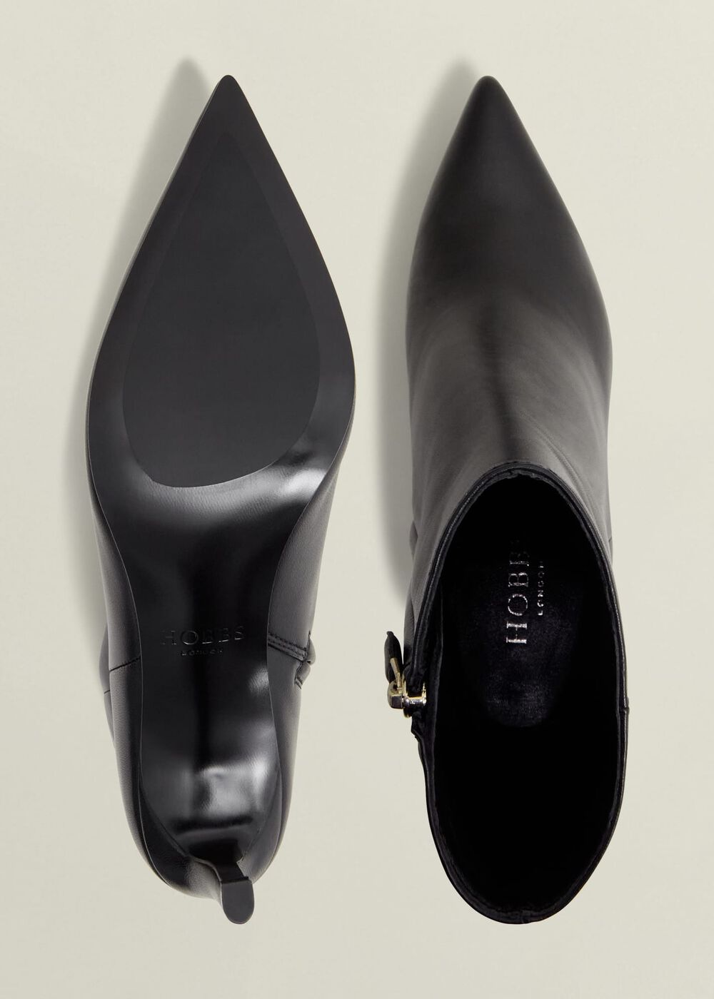 Aria Ankle Boots, Black, hi-res